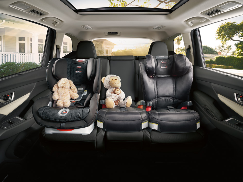 Interior 2022 Ascent Subaru of Nanaimo